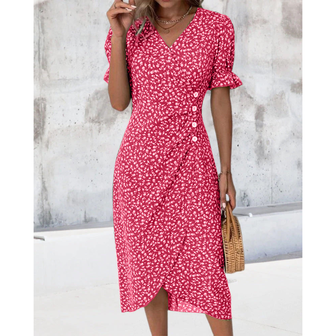 Miri™ | Robe Enveloppante Élégante