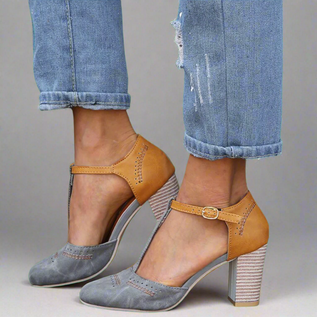 Mireille | Talons confortables pour une marche sans souci