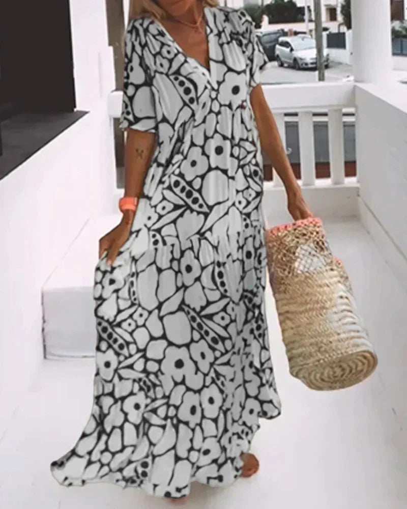 Ayla™ | Robe d'Été Flottante