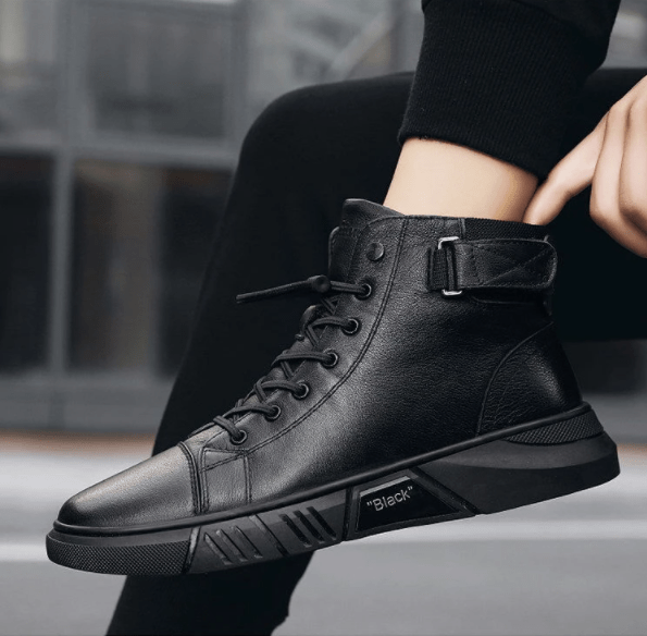 Marc - Chaussures Cuir Élégantes