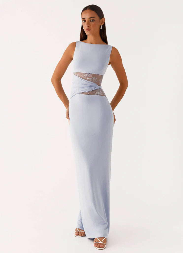 Karma Maxi Dress - Black