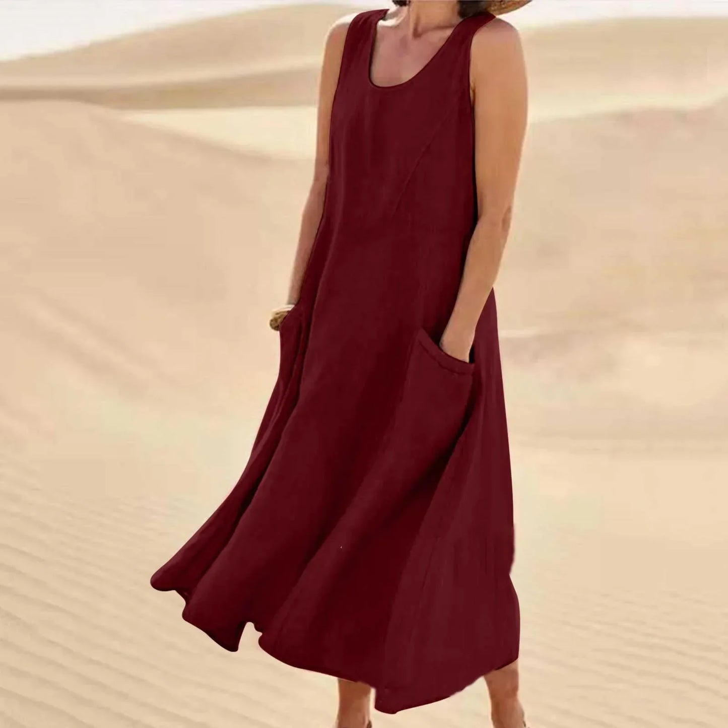 La Scintilla | Robe Maxi Confort Naturel Chloé