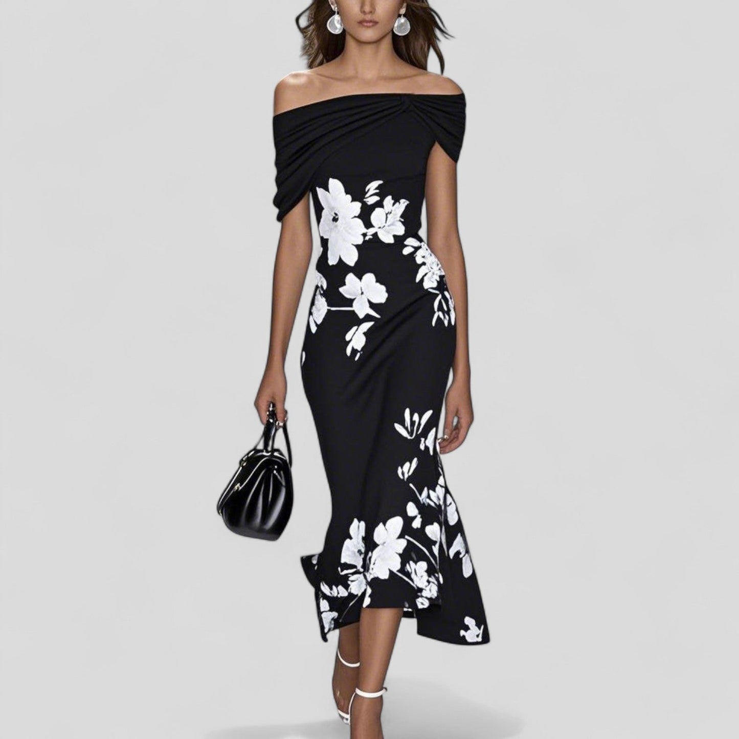 Isabrunel | Élégante Robe Midi