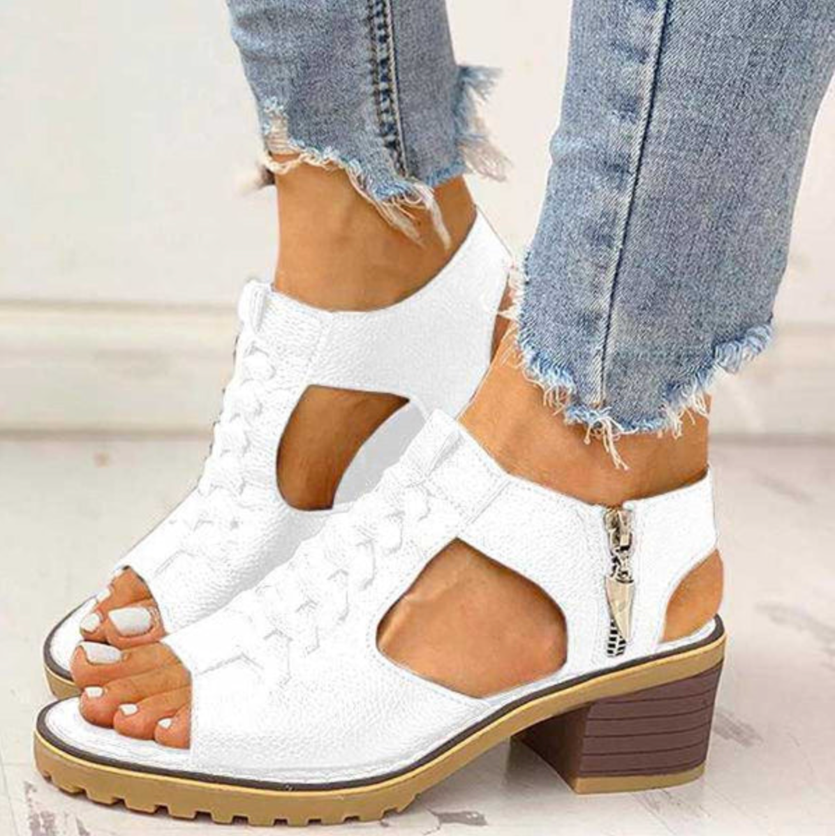 Oona - Sandales à Talons Hauts