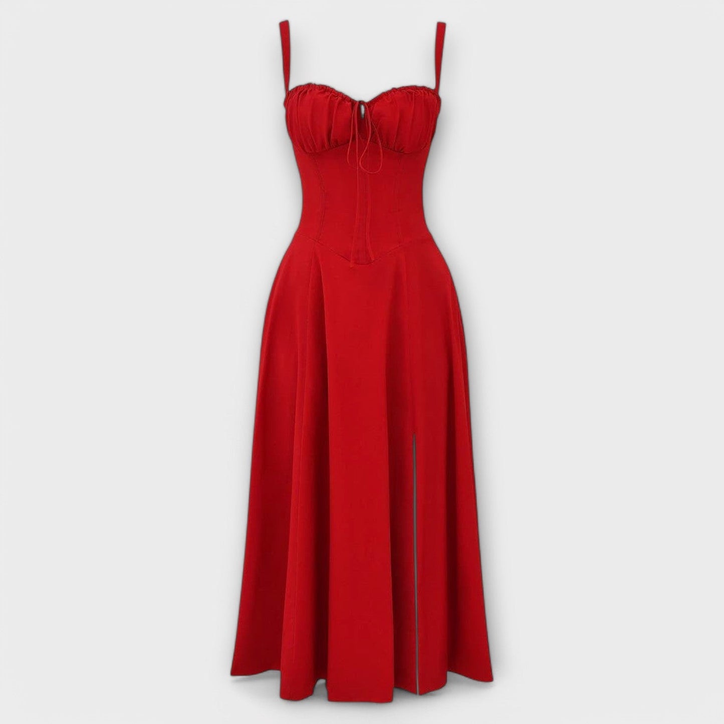 Mia™ | Robe Midi avec Corset