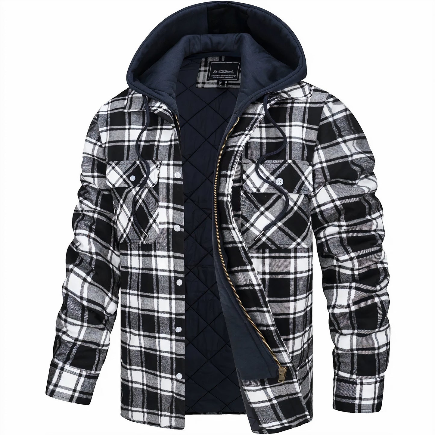 Ivar - Veste Printanière Élégante