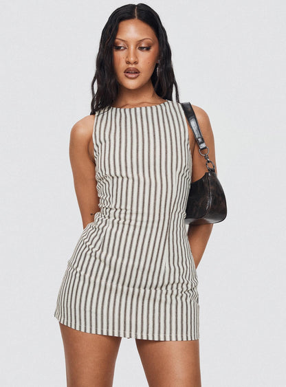 Tie The Night Romper