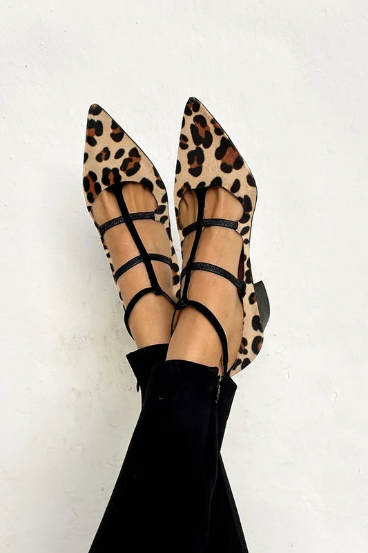 Blaise | Talons Ballet Léopard