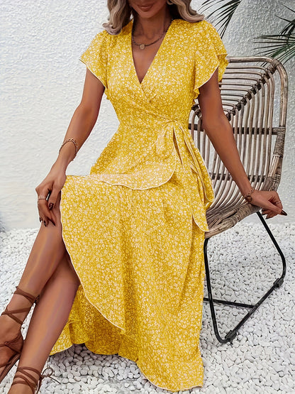 La Scintilla | Robe Élégante Florale Camille