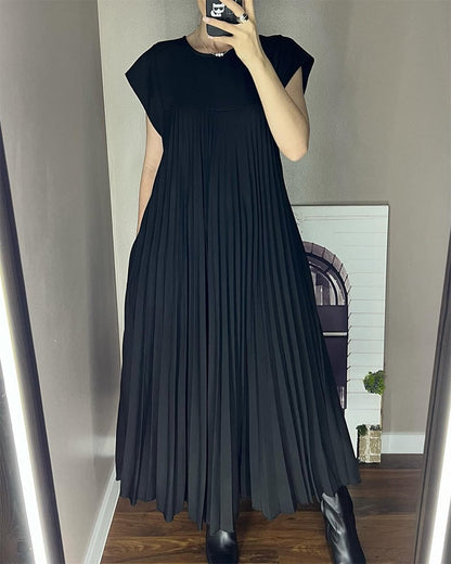 La Scintilla | Robe Plissée Sans Manches