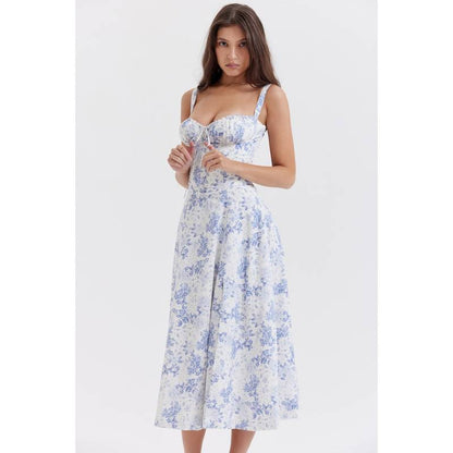 Mia™ | Robe Midi avec Corset
