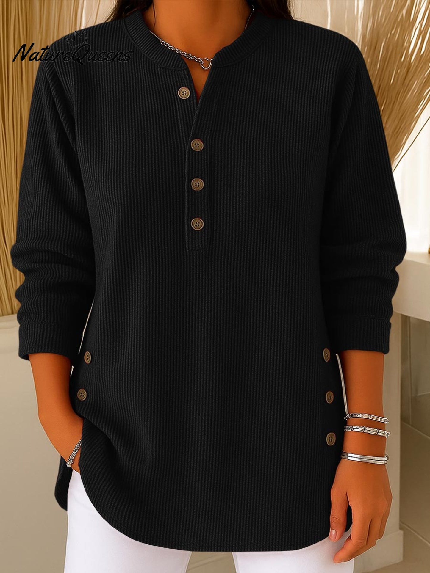 Élodie™ – Blouse élégante confortable quotidienne