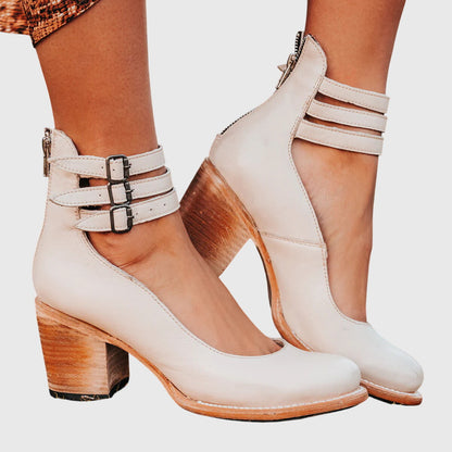 Noémie | Talons Élégants et Confortables