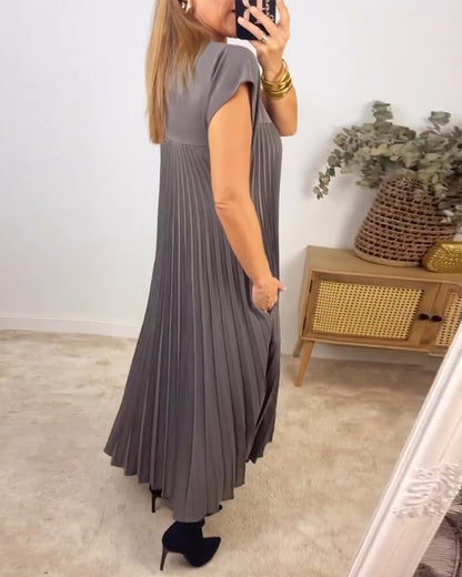 La Scintilla | Robe Plissée Sans Manches