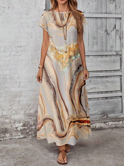 La Scintilla | Robe Chic Confort Élégante