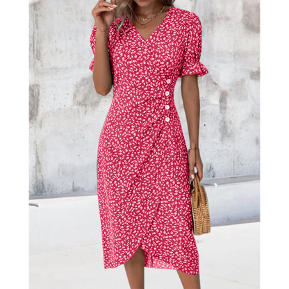 Miri™ | Robe Enveloppante Élégante