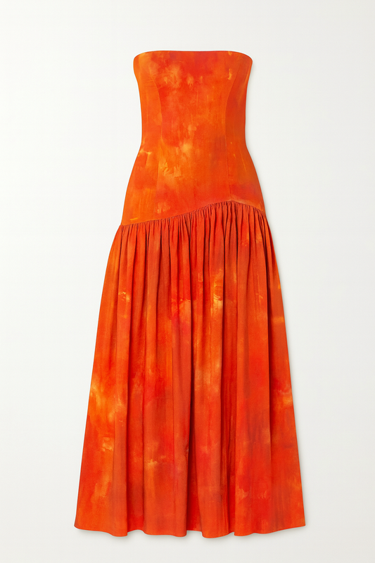 Clementine Drift Maxi Dress