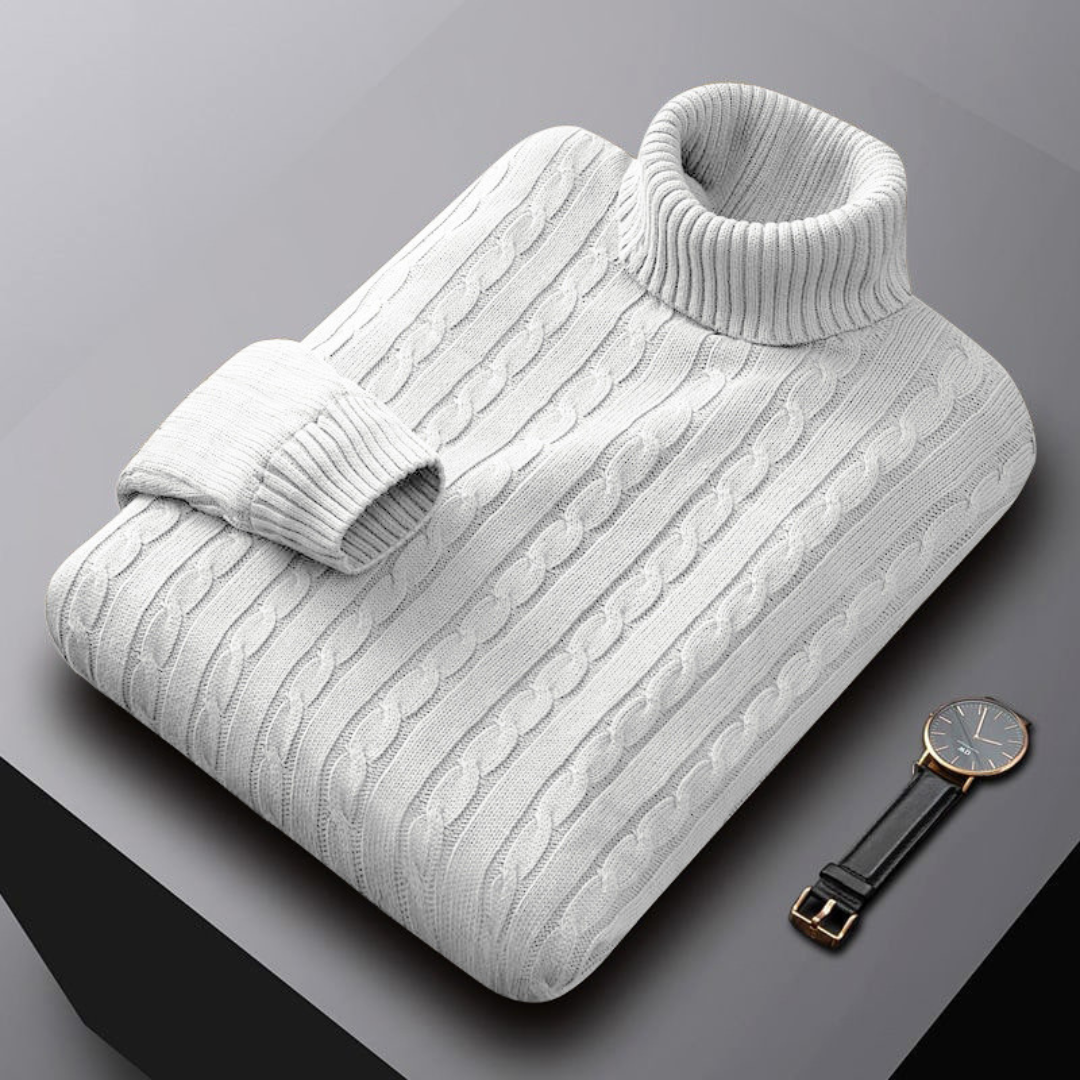 Zane - Pull Montant Confortable