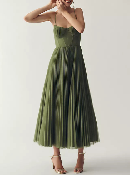 La Scintilla | Robe en tulle drapée élégamment