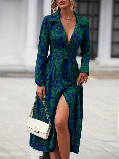 Zafira™ | Robe Chemise Géométrique