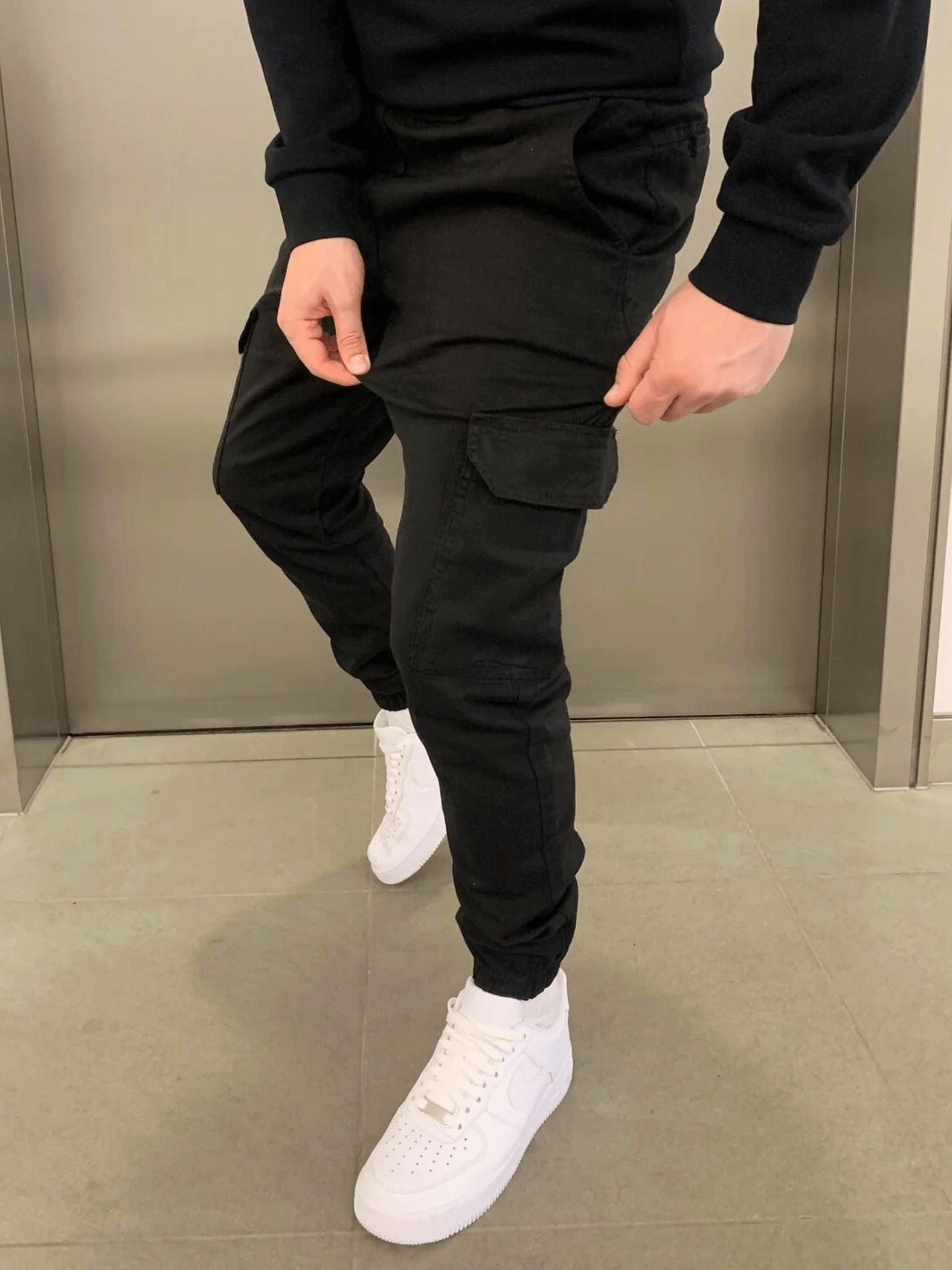 Cargo - Jogger Décontracté Confortable