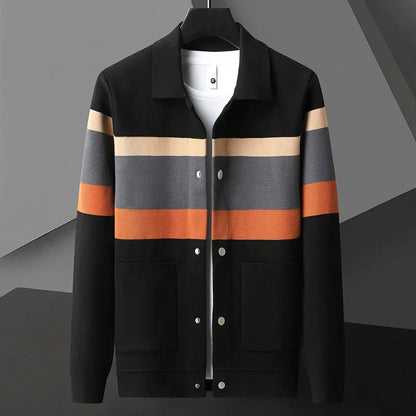 William - Élégant Cardigan Luxe
