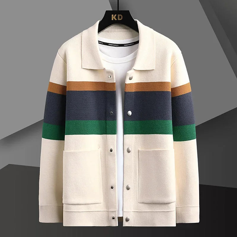 William - Élégant Cardigan Luxe