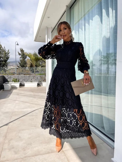 Liza™ | Robe en Dentelle Romantique