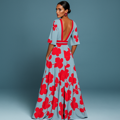 Layla™ | Robe Élégante en Viscose