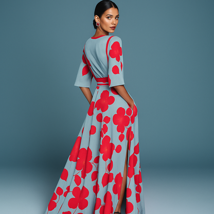 Layla™ | Robe Élégante en Viscose