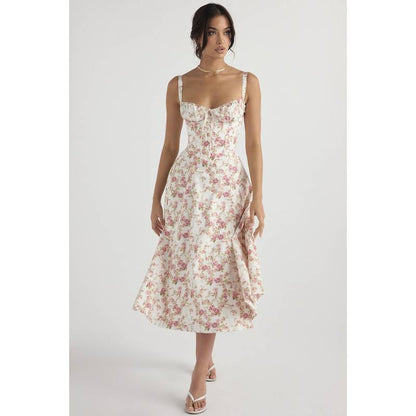 Mia™ | Robe Midi avec Corset