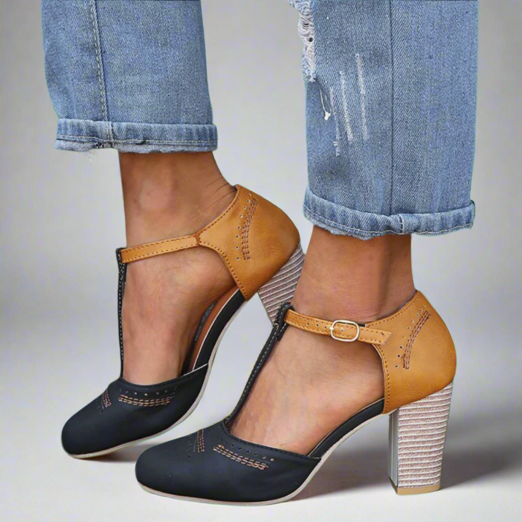 Mireille | Talons confortables pour une marche sans souci