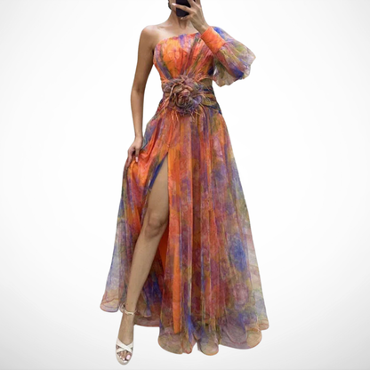 La Scintilla | Robe Élégance Florale