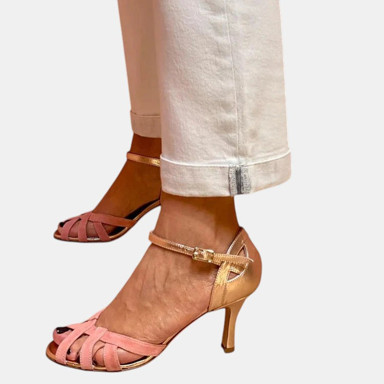 Mélissa | SANDALES À TALONS HAUTS AVEC SANGLES