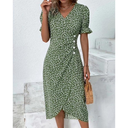 Miri™ | Robe Enveloppante Élégante