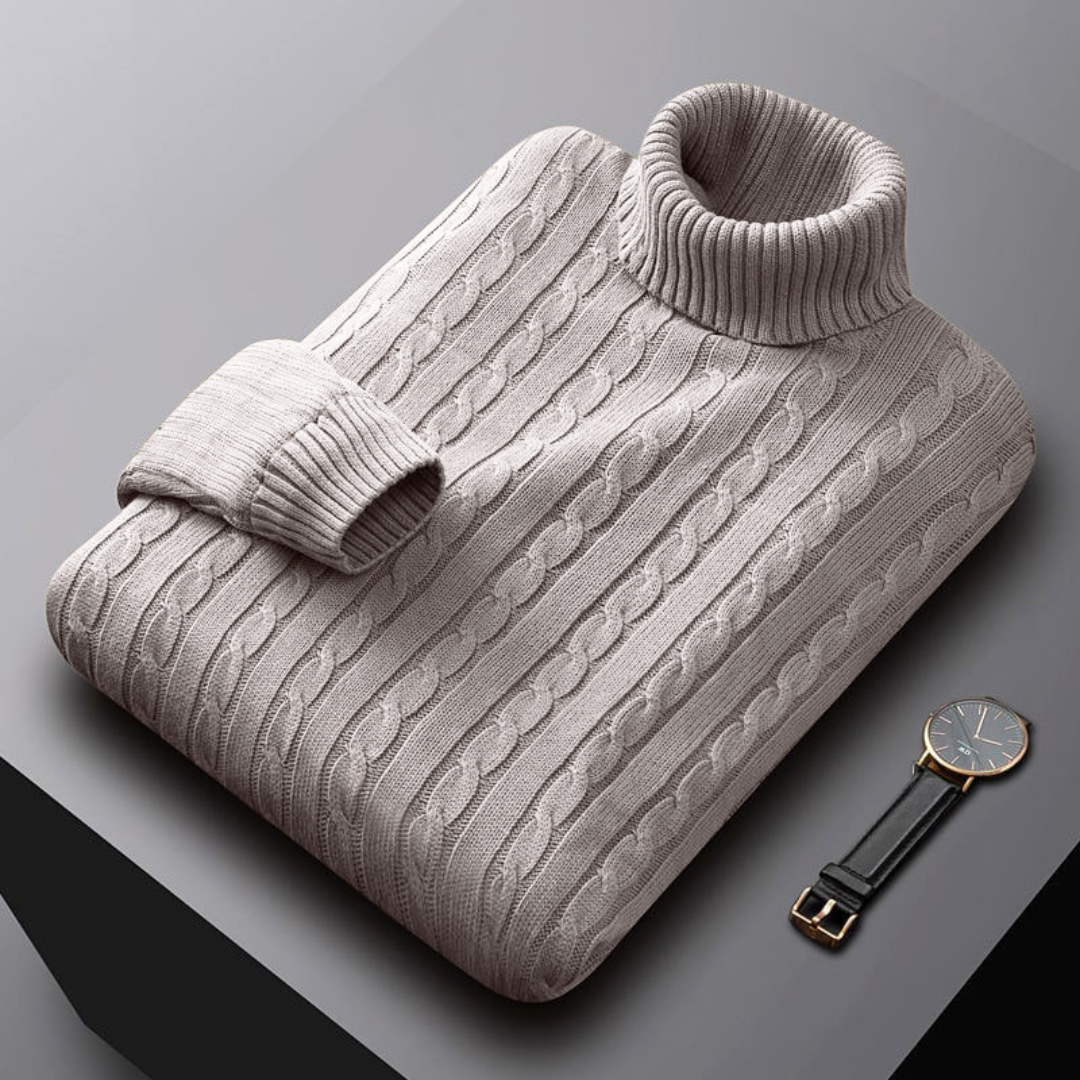 Zane - Pull Montant Confortable