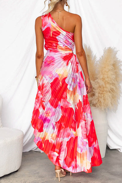 Adeline™ | Robe de Soirée Tropicale Vibrante