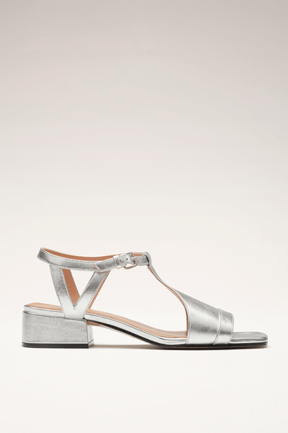 Serena | Sandales Argent Été
