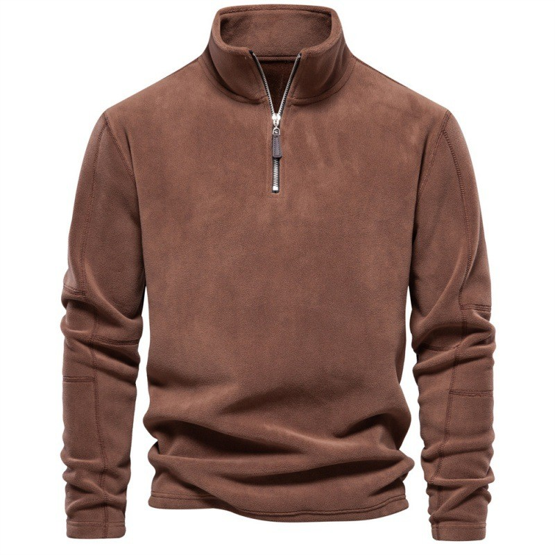 Joshua - Pull Confortable Avec Zip