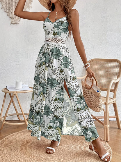 La Scintilla | Robe Bohémienne Florale Inès
