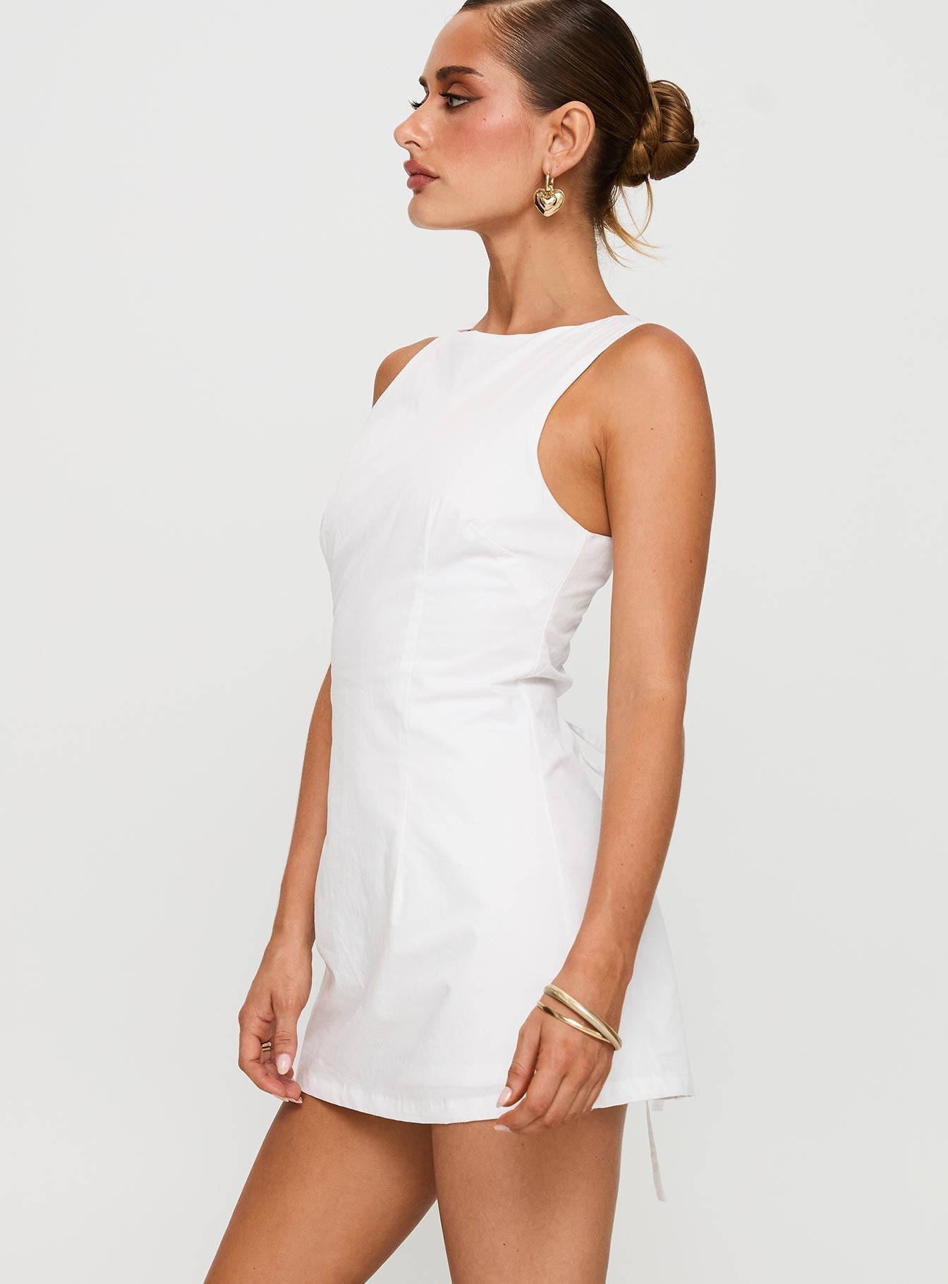 Tie The Night Romper