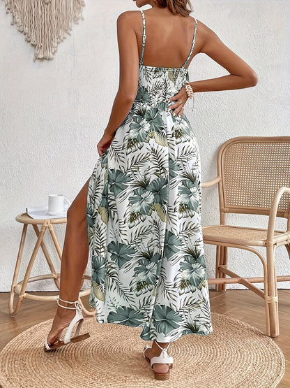 La Scintilla | Robe Bohémienne Florale Inès