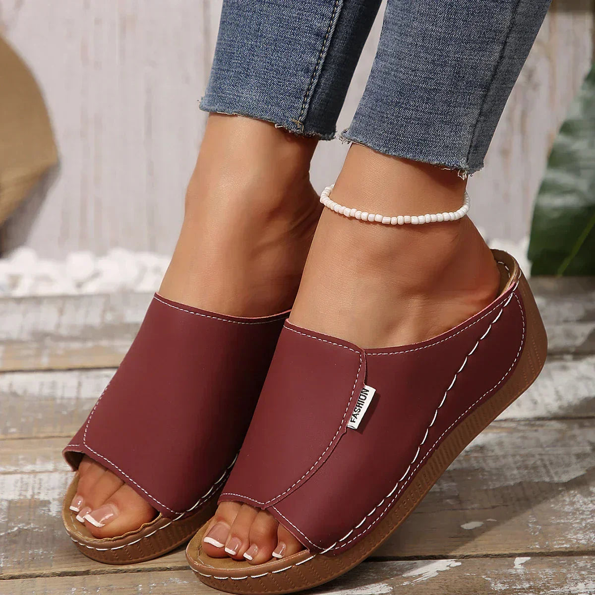 Ella - Sandales type Slip-On