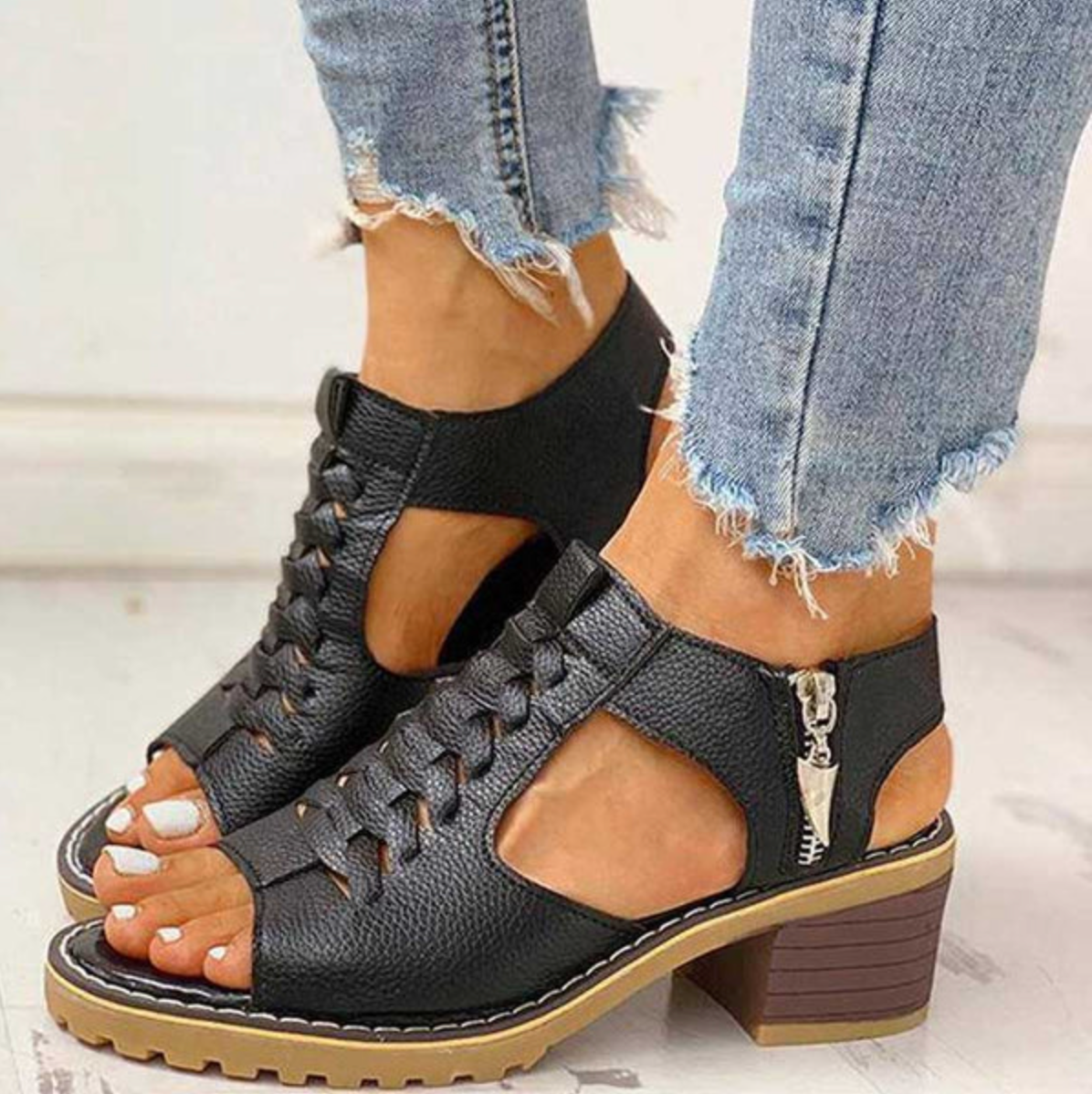 Oona - Sandales à Talons Hauts