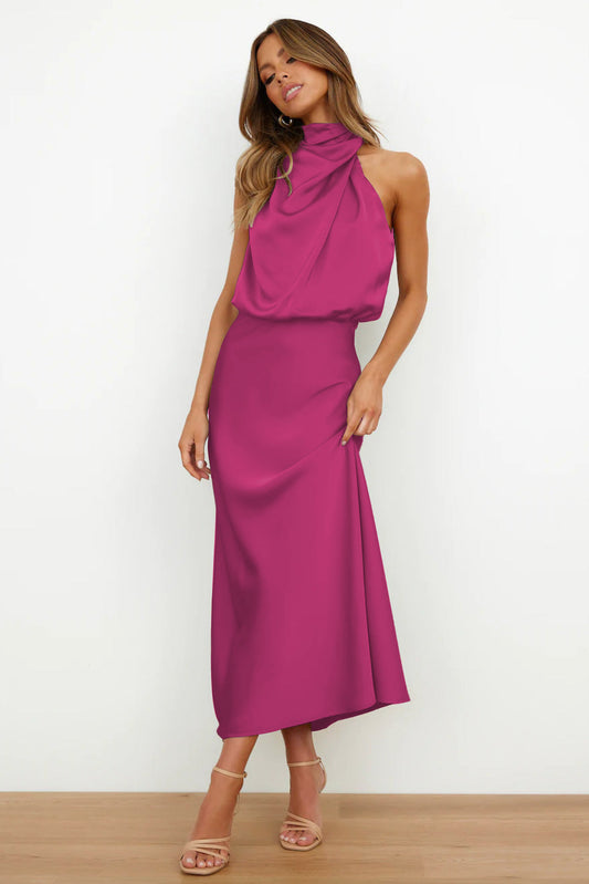 Violet™ | Robe superposée Sahara