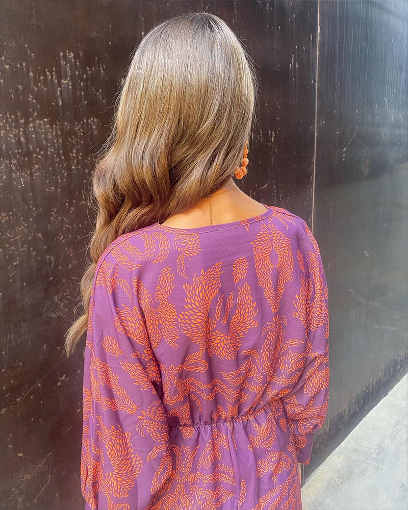 La Scintilla | Robe Midi Élégance Florale