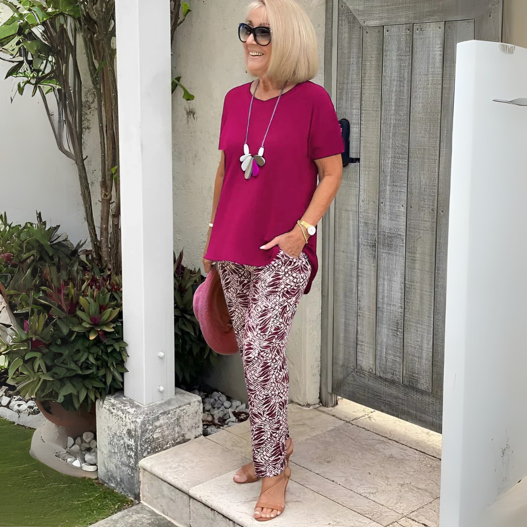 Elegance in One Move – The Two-Piece Set That Always Fits Perfectly