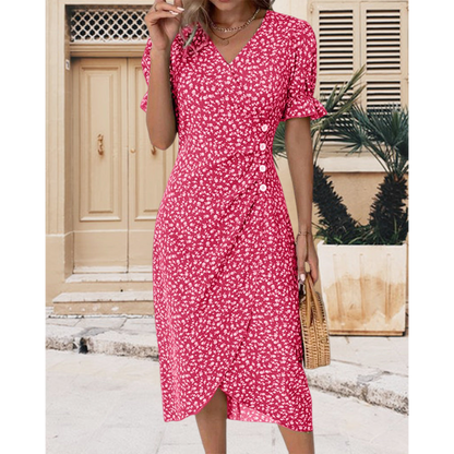 Miri™ | Robe Enveloppante Élégante