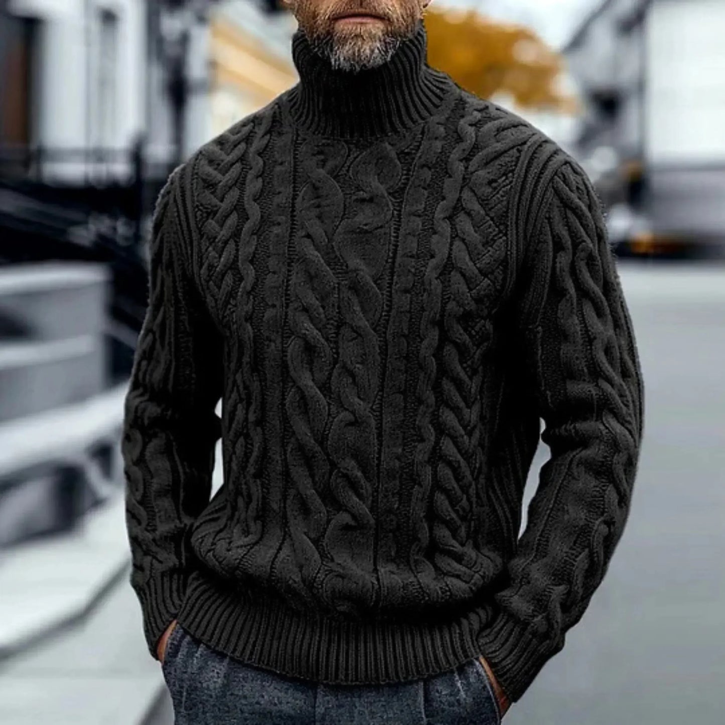 Harald - Pull Vintage Torsadé