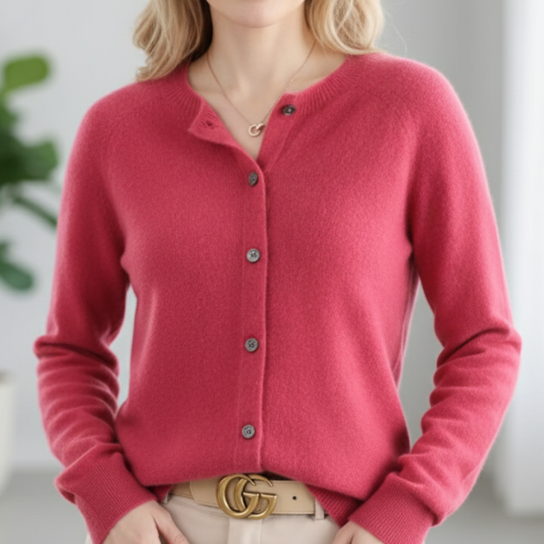 Anna - Pull en Cachemire Chic et Élégant